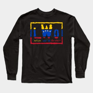 Latino Gang Venezuela Long Sleeve T-Shirt